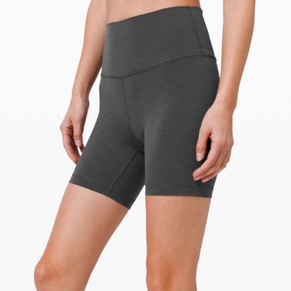 Lululemon Wunder Train HR Short 6" HTGR 6